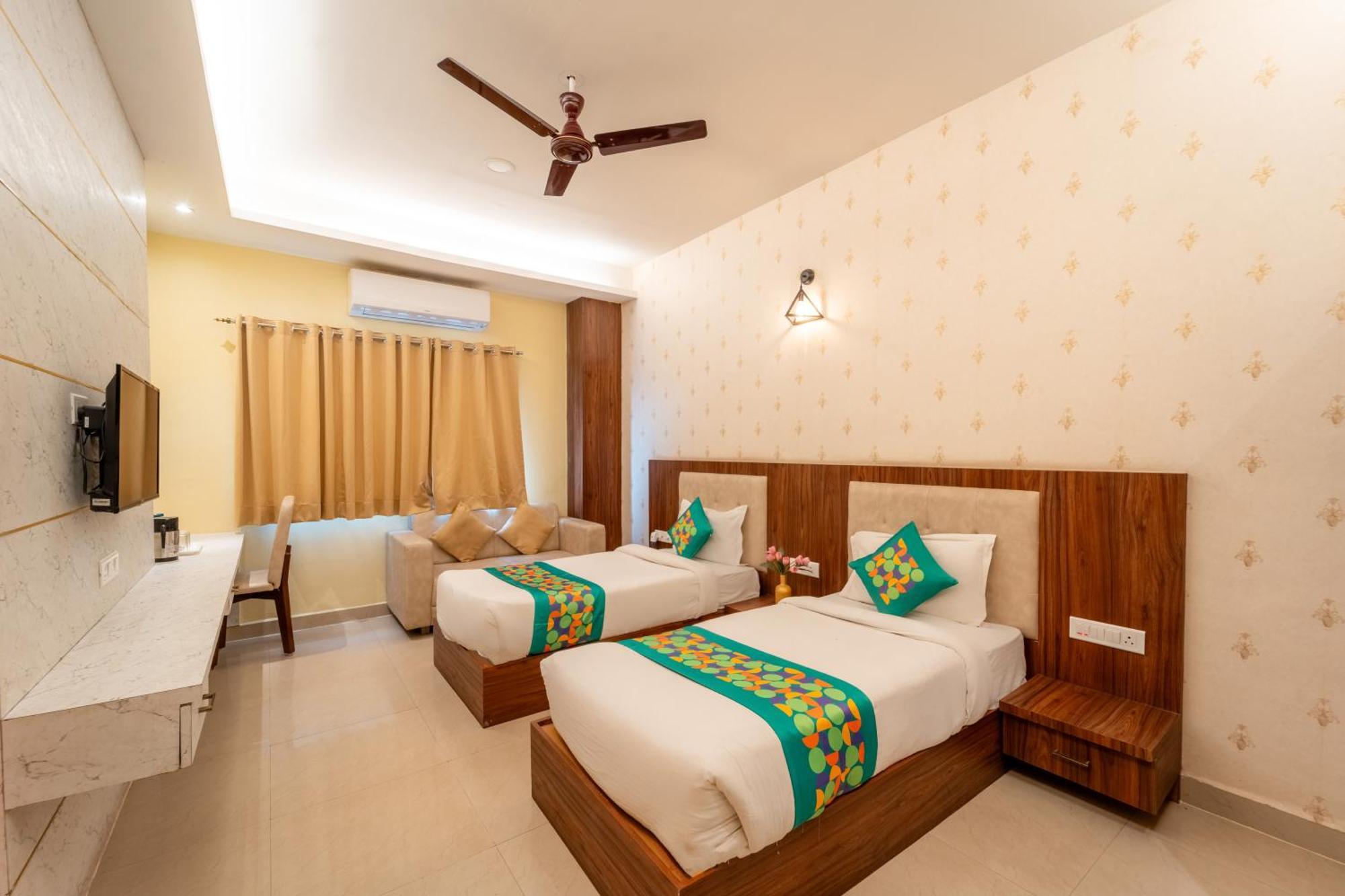 Hotel Treebo Premium Zorba Bhópál Exteriér fotografie