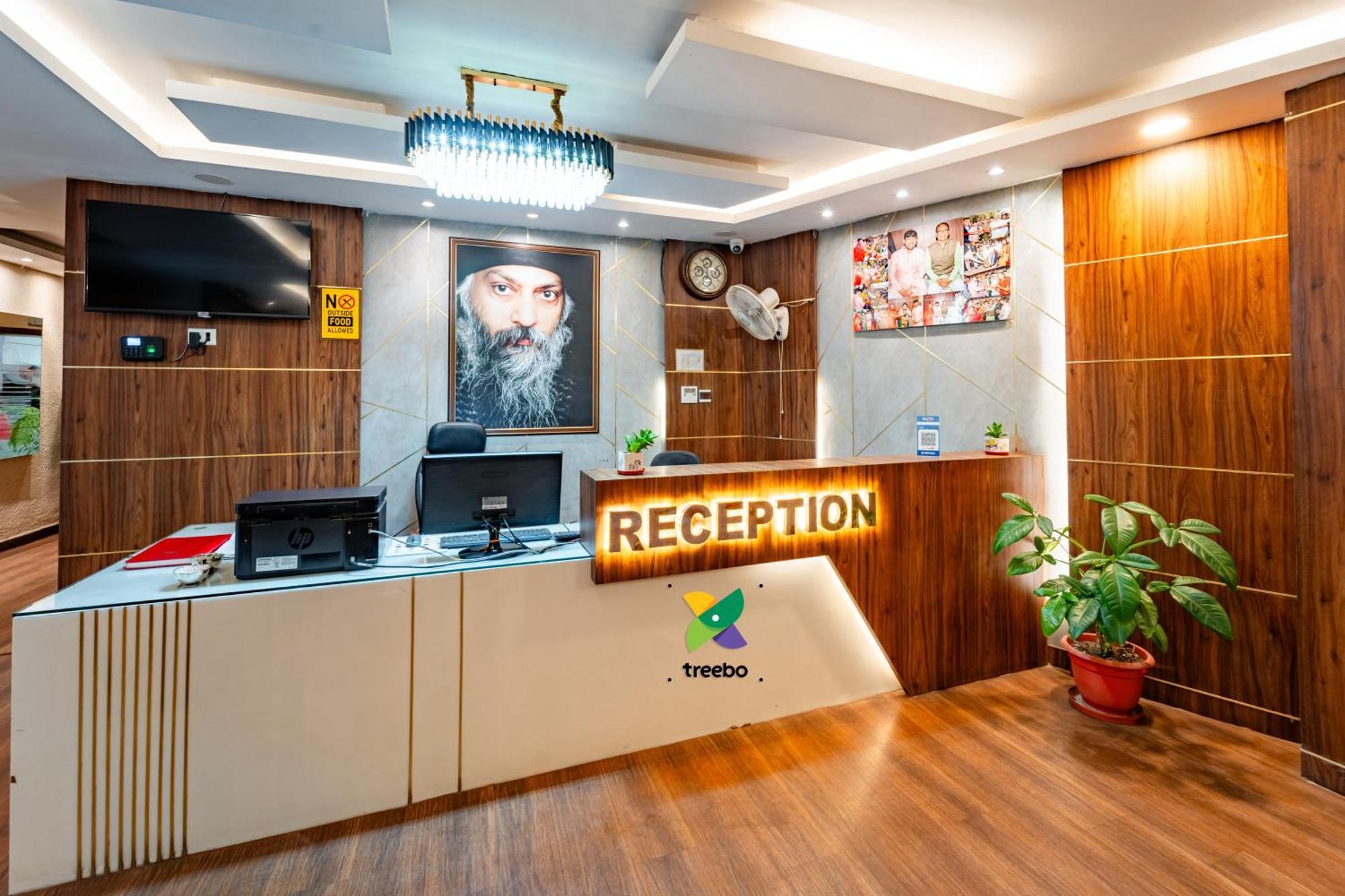 Hotel Treebo Premium Zorba Bhópál Exteriér fotografie