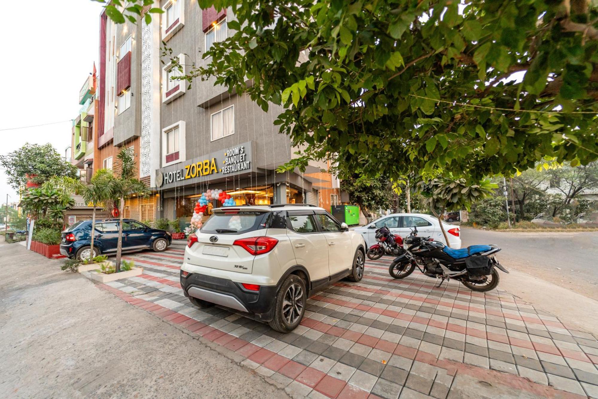 Hotel Treebo Premium Zorba Bhópál Exteriér fotografie