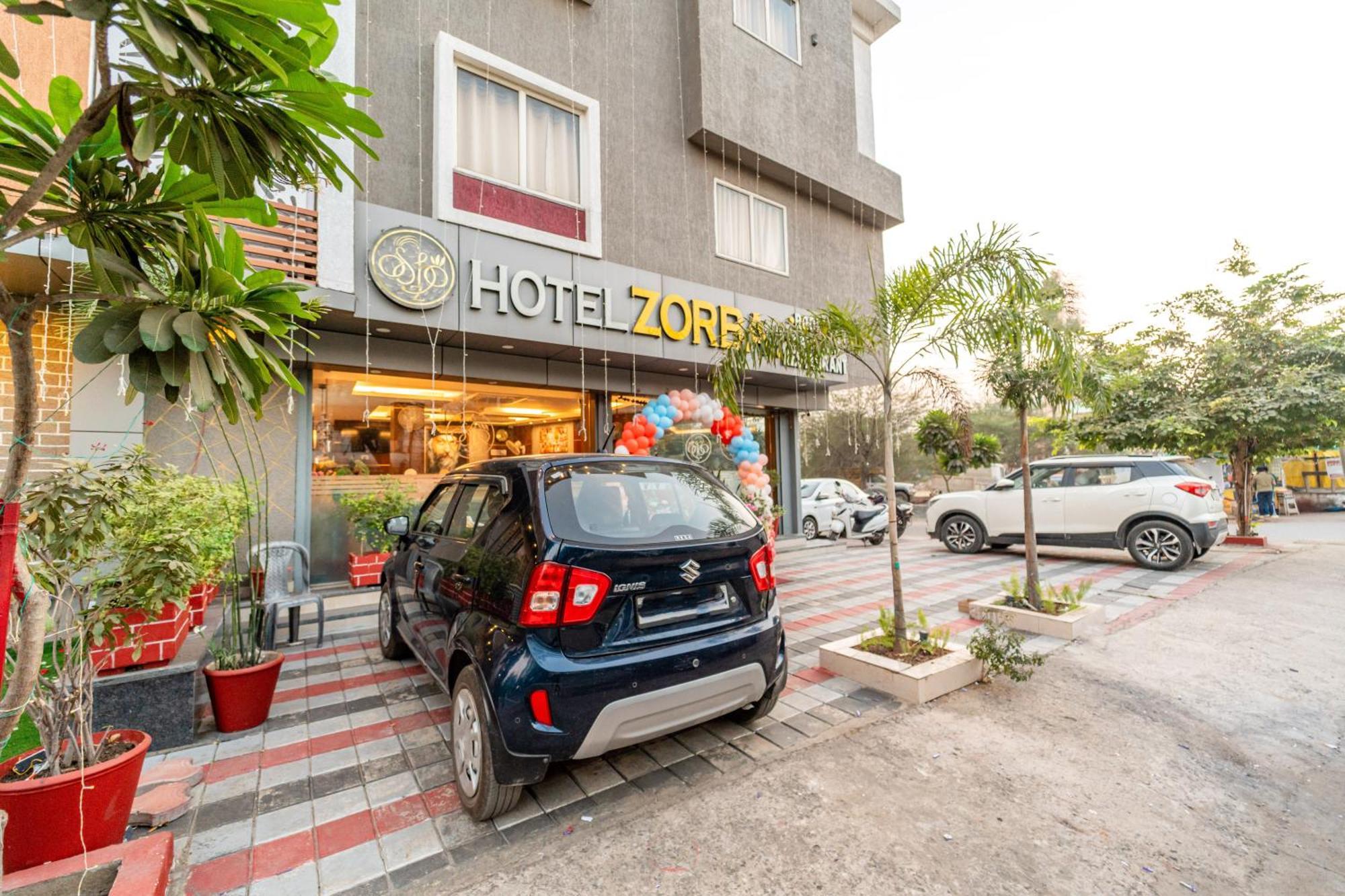 Hotel Treebo Premium Zorba Bhópál Exteriér fotografie