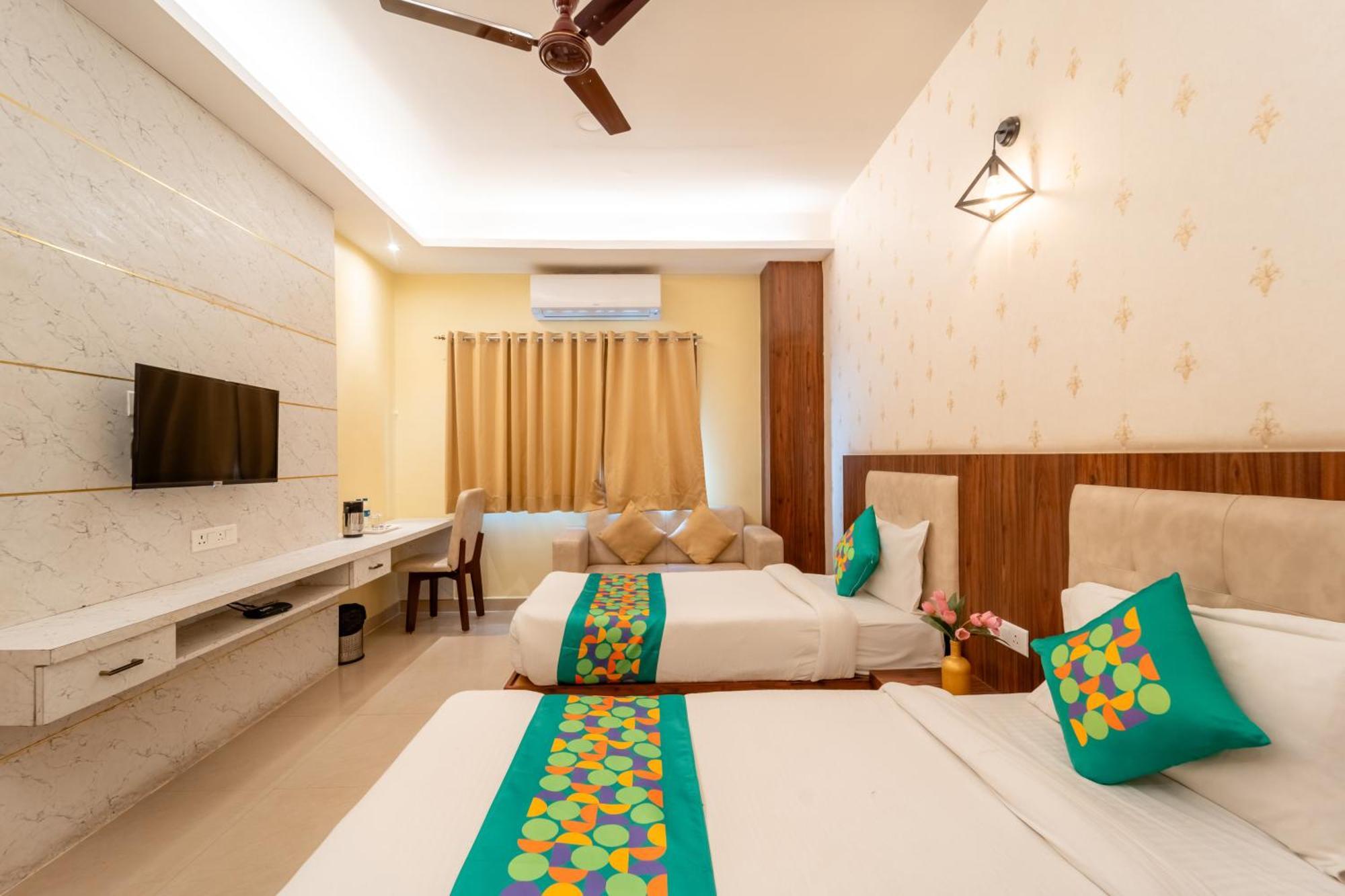 Hotel Treebo Premium Zorba Bhópál Exteriér fotografie