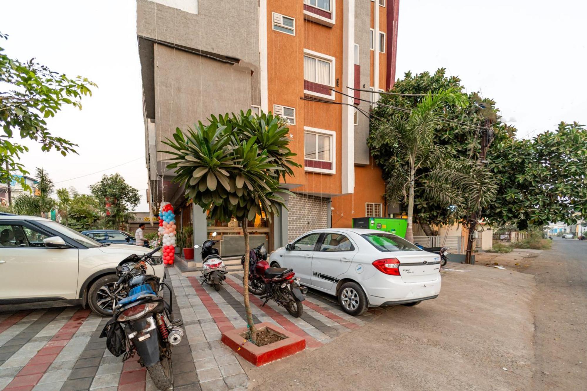 Hotel Treebo Premium Zorba Bhópál Exteriér fotografie