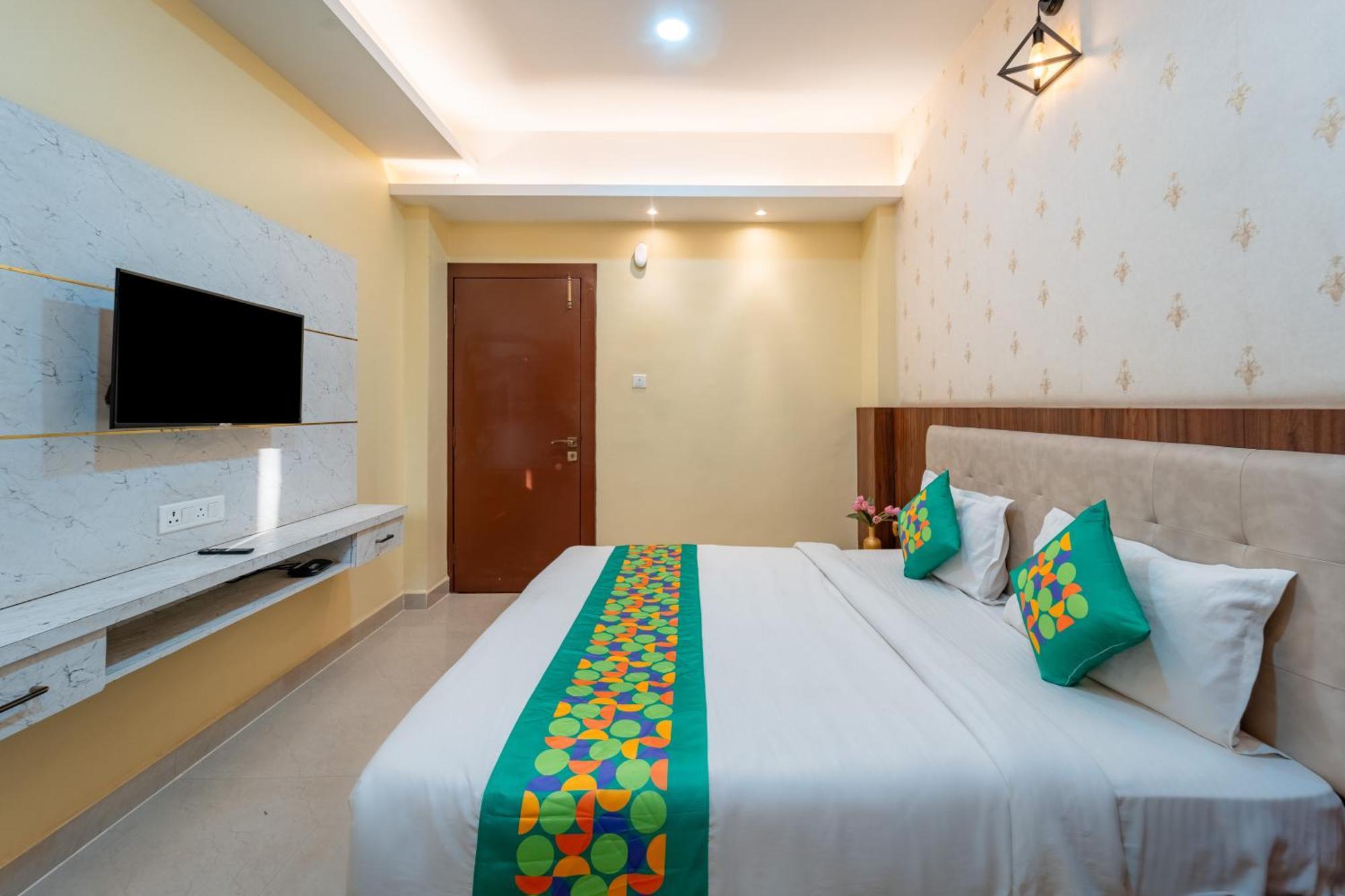 Hotel Treebo Premium Zorba Bhópál Exteriér fotografie