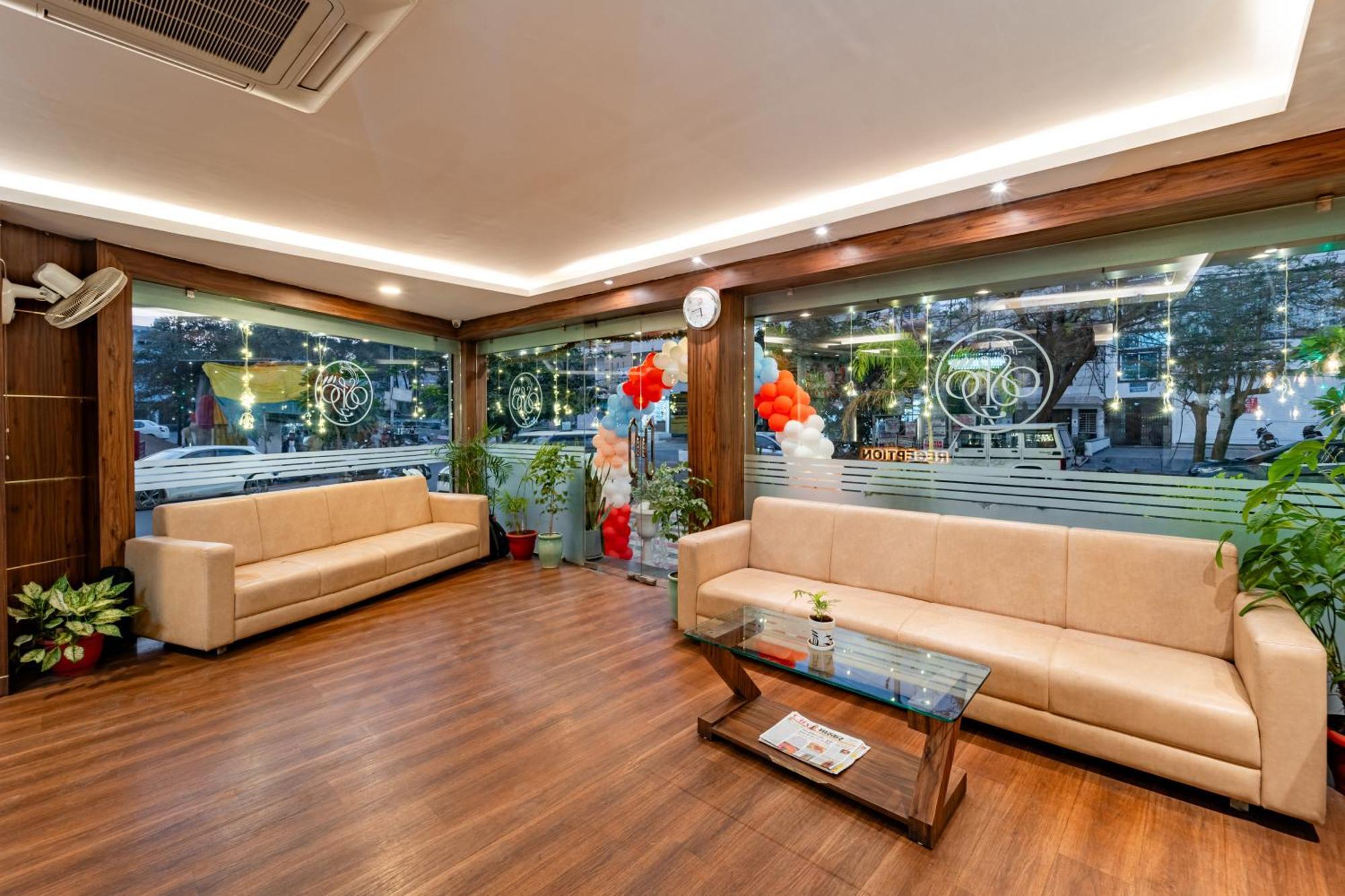 Hotel Treebo Premium Zorba Bhópál Exteriér fotografie